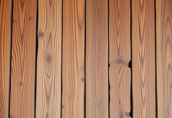 Obraz premium Timeworn, textured wood planks, vertical grain, rustic brown hues, brown, weathered wood