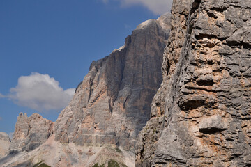 Fototapeta premium View of the Dolomites Mountains, Alps, Italy
