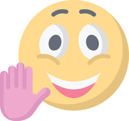  A gentle goodbye that carries good wishes with it.