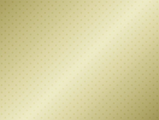 Fototapeta premium 金色の水玉模様とグラデーションの背景3