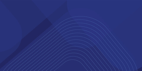 Abstract blue background. Modern simple blue geometric design. Minimal shapes. Suit for booklet, brochure, banner, poster, website, flyer, cover, corporate, backdrop. Vector illustration