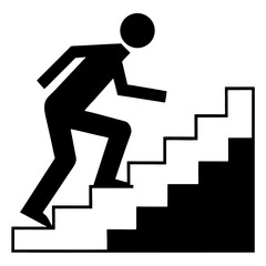 running man silhouette