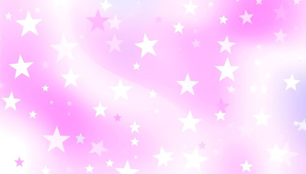 Pastel stars background