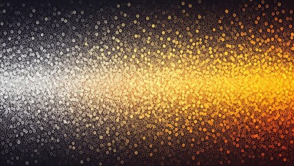 Radiant Transition: A captivating visual, a dynamic interplay of light and color, featuring a gradient from radiant white to warm gold, sparking a sense of movement and energy.