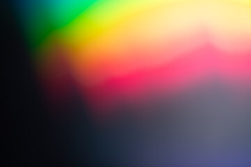 light leak overlay effect with blur rainbow light leaks,retro noisy film texture light leak flare...