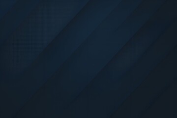 Obraz premium Dark blue abstract background with diagonal lines and subtle texture, conveying a sophisticated and modern feel