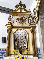 The Cathedral of Viana do Castelo in Portugal, also known as the Church of Santa Maria Maior