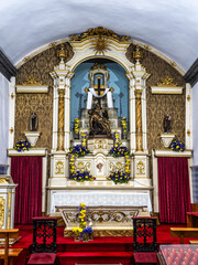The Cathedral of Viana do Castelo in Portugal, also known as the Church of Santa Maria Maior