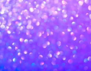 Abstract blurred background of purple and pink bokeh circles