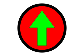 Red arrow transparent background png