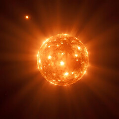 巨大な宇宙の現象