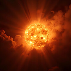 巨大な宇宙の現象