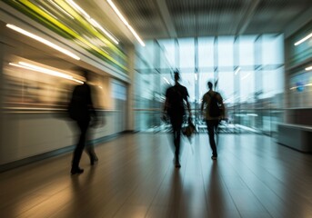 Dynamic City Life Blur