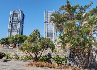 ville et port de Santa Cruz de Tenerife, Canaries, Espagne