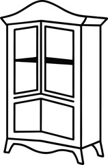 vector illustration of furniture