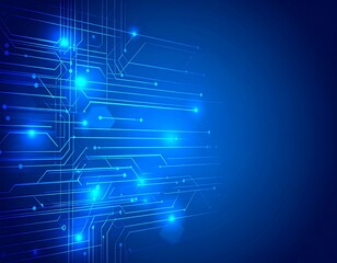 Abstract digital circuit board