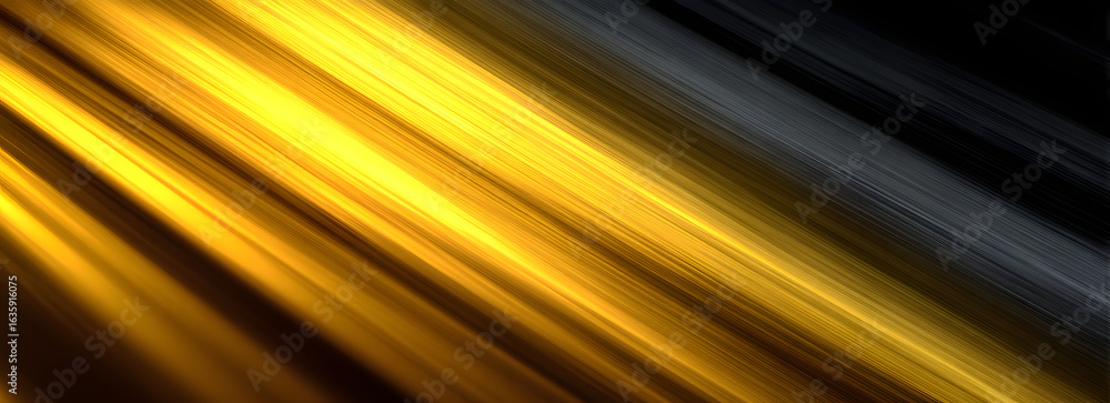 Poster abstract yellow and black are light pattern with the gradient is the with floor wall metal texture s