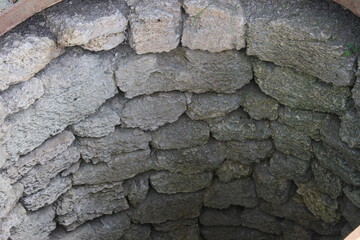 stone masonry well