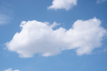 Fototapeta premium Beautiful blue sky clouds for background.