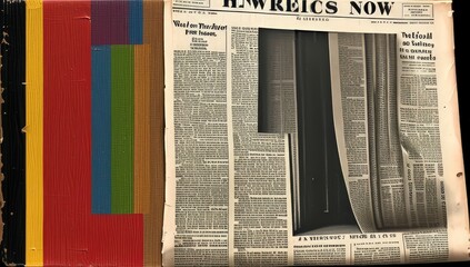 Modern Abstract Art Backdrop