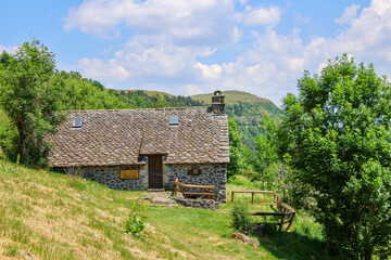 Obraz premium buron en Cantal