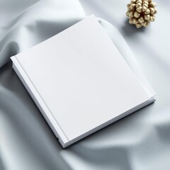 Fototapeta premium Book present already for use can change cover design and color 3d render book mockup blank template professional presentation blank empty creative composition versatile us
