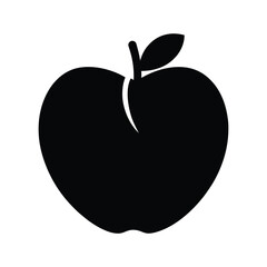 vector illustration of an apple
