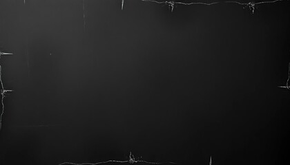 Deep black canvas with textured overlays, distressed edges, and subtle light bleed,  background texture,  dirty