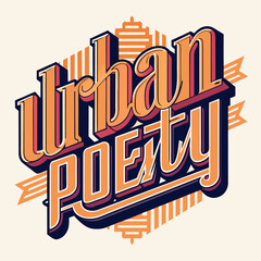 vector illustration of a graffiti