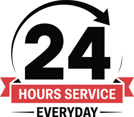 24/7 Service Available, Daily Support for Customers