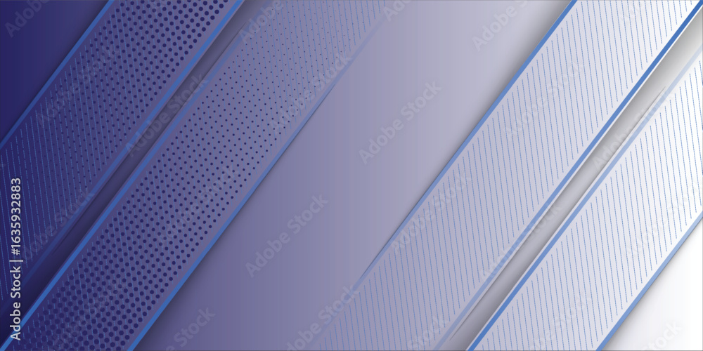 Poster elegant diagonal stripe background with smooth gradient and subtle line texture in blue and violet t