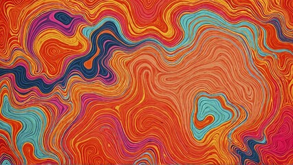 Modern Abstract Art Backdrop