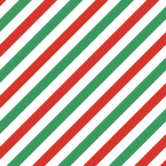 seamless pattern with red and green stripes, gift wrapping paper, notebook cover, phone case pattern, christmas vector, santa claus, xmas illustration, holiday sale, greeting card, new year bac