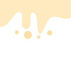 Beer foam illustration 