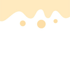 Beer foam illustration 