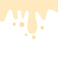 Beer foam illustration 