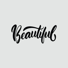 Fototapeta premium Elegant Calligraphic 