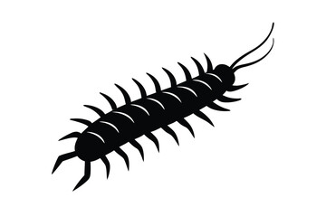 centipede vector icon