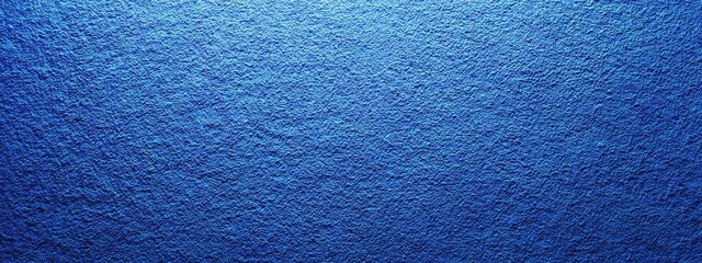 Uniformly textured, deep blue surface