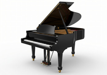 piano isolated