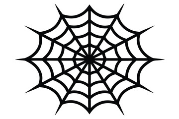 spider web vector icon