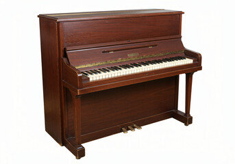 Fototapeta premium piano isolated