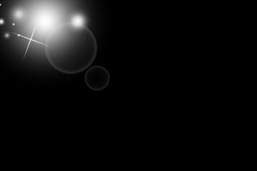 Glow Lens Flare Effect