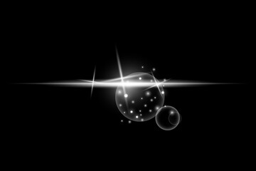 Glow Lens Flare Effect