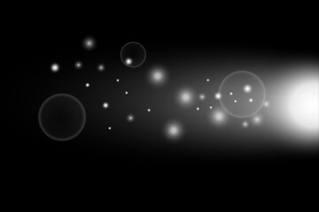 Glow Lens Flare Effect