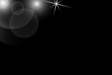 Glow Lens Flare Effect