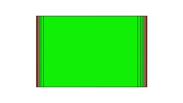 Animated Book Opening and closing chroma key Video | Book Animation Green screen 