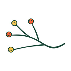 Christmas Leave Free Icon