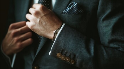 Fototapeta premium Details that Define. Macro shots of hands typing, desk setups, tools at work—showcasing craftsmanship and authenticity.