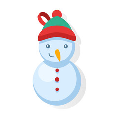 Snowman Free Icon